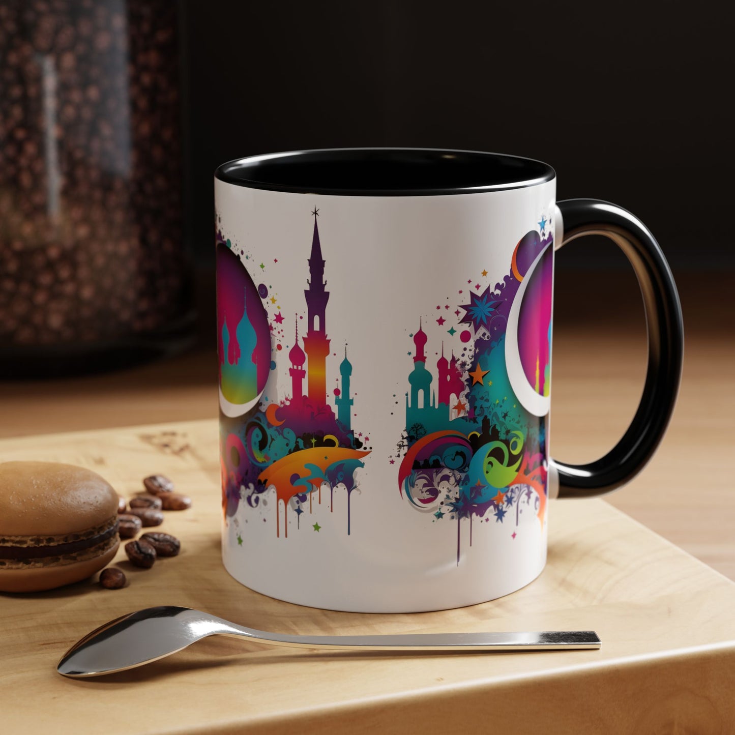 Mosque Accent Mug