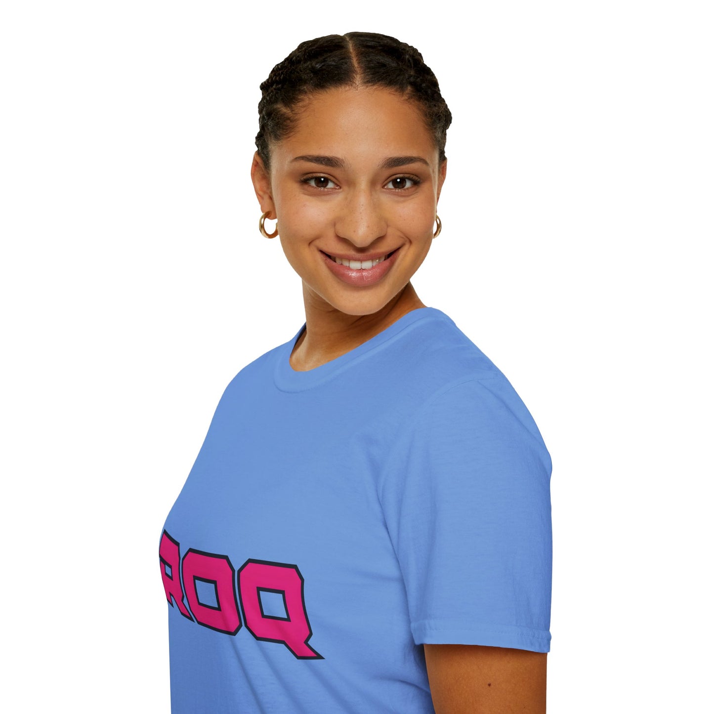 Bold ROQ Women Softstyle T-Shirt, Casual Wear, Gift for Friends, Graphic Tee
