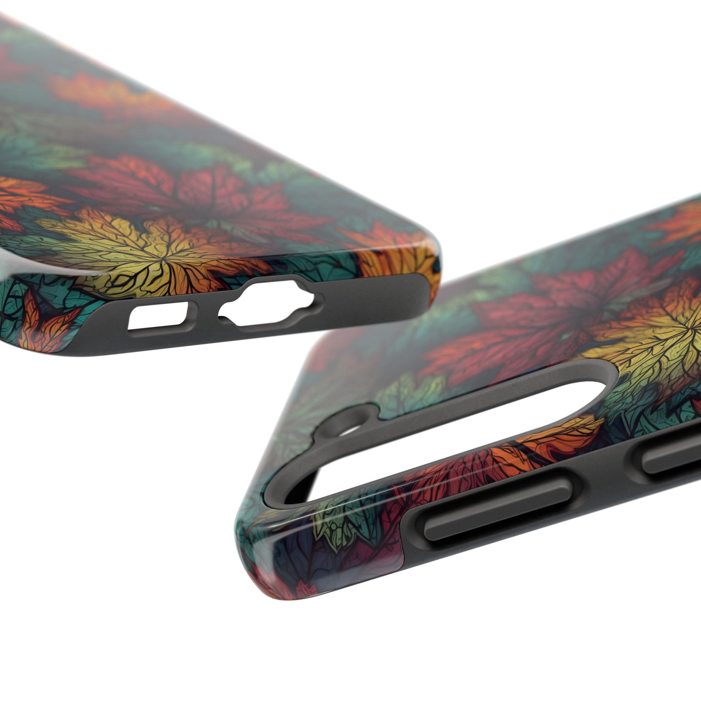 Fall Maple Leaf Tough Phone Cases - iPhone, Samsung, Protective Cover, Autumn