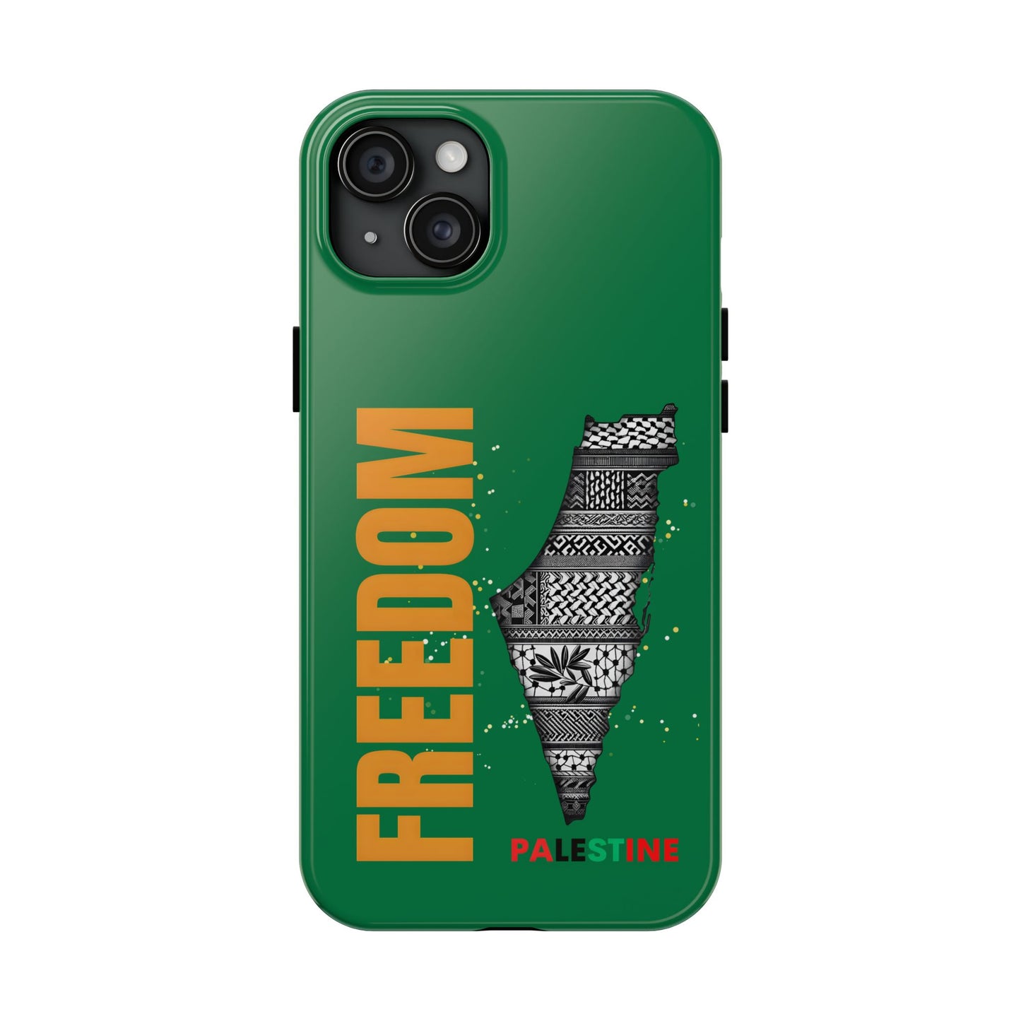 Palestine Freedom Tough Phone Cases, Palestinian Durable iPhone Covers, Unique