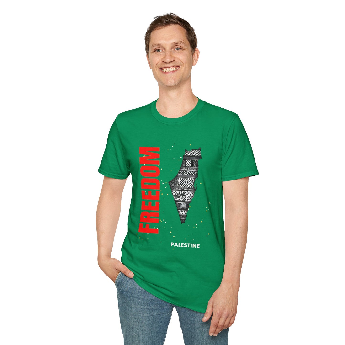 Palestine Freedom Unisex T-Shirt - Activists Tee, Human Rights Shirt, Protest