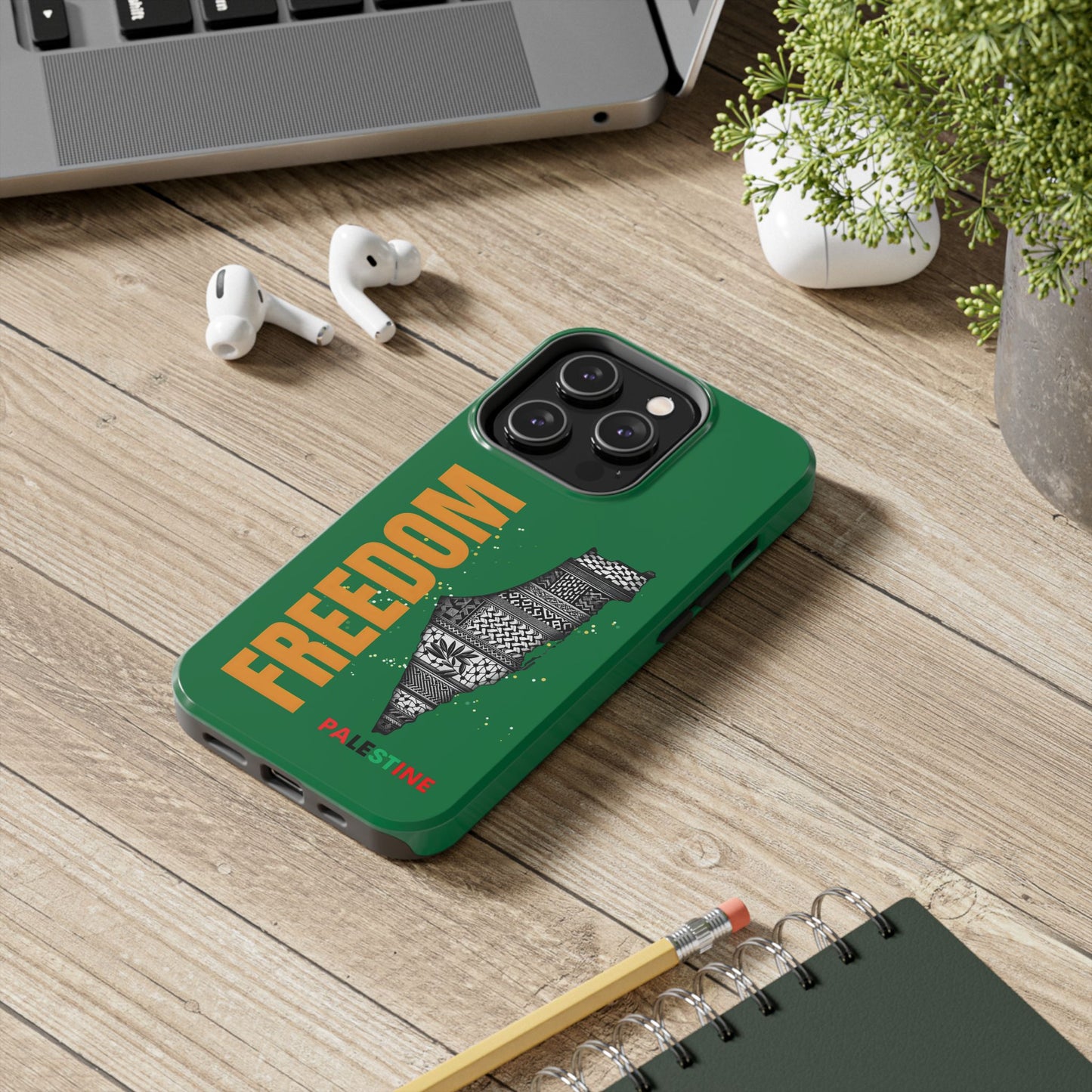 Palestine Freedom Tough Phone Cases, Palestinian Durable iPhone Covers, Unique