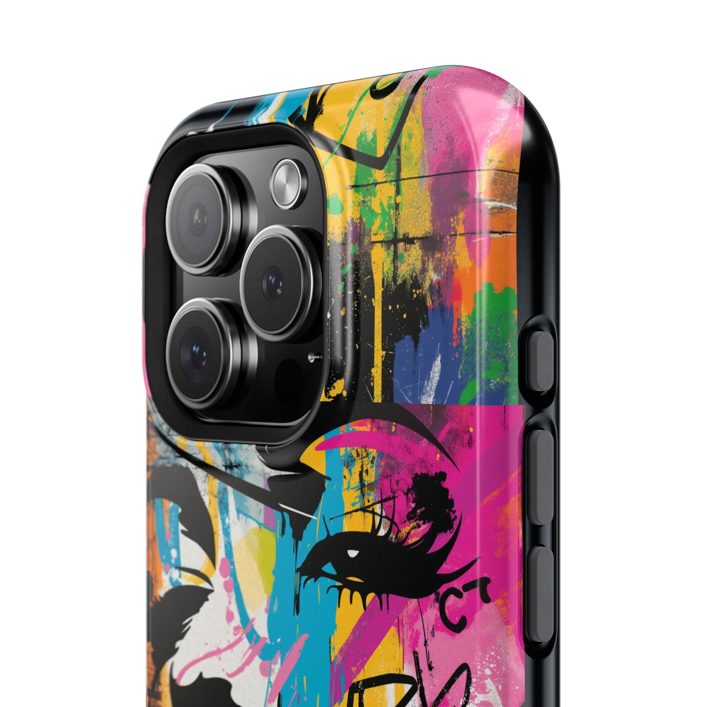 Phone Cases, Colorful Art, Trendy Accessories, Unique Gifts, Tough Cases with
