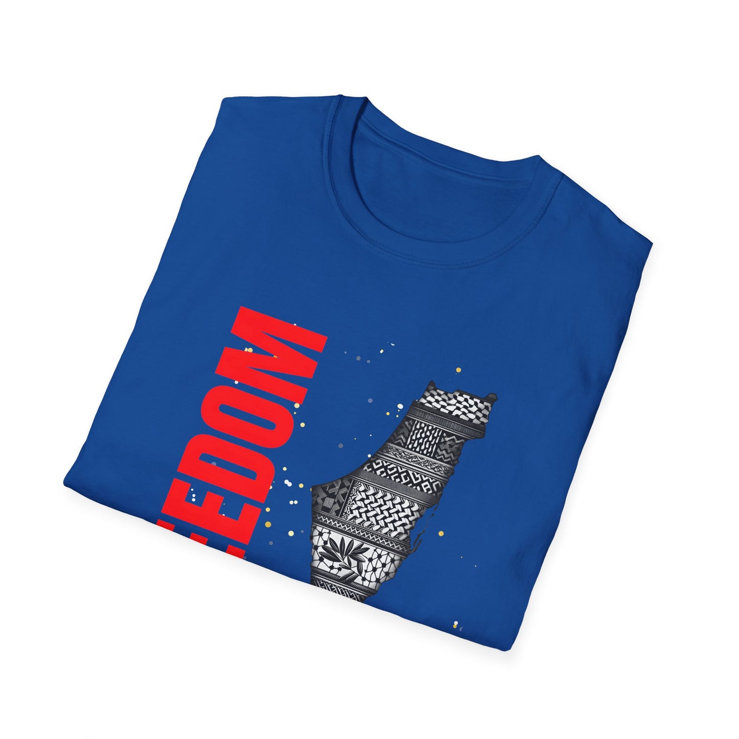 Palestine Freedom Unisex T-Shirt - Activists Tee, Human Rights Shirt, Protest