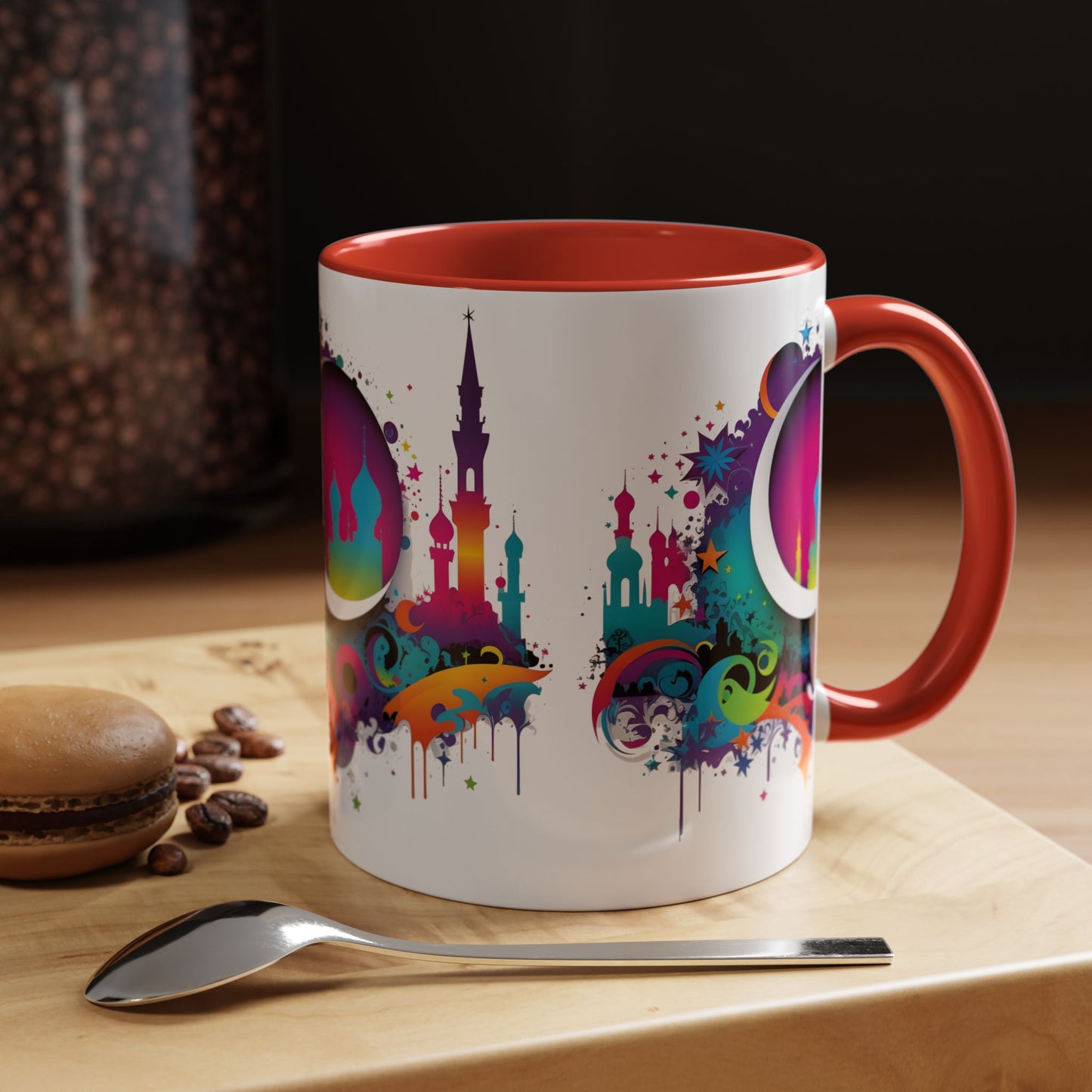 Mosque Accent Mug