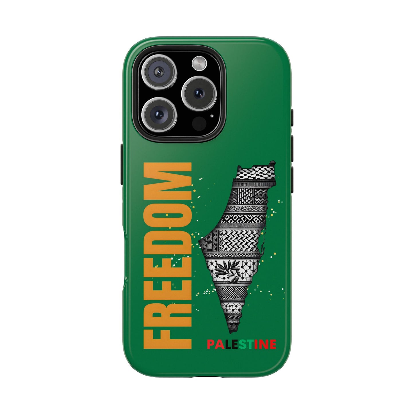 Palestine Freedom Tough Phone Cases, Palestinian Durable iPhone Covers, Unique