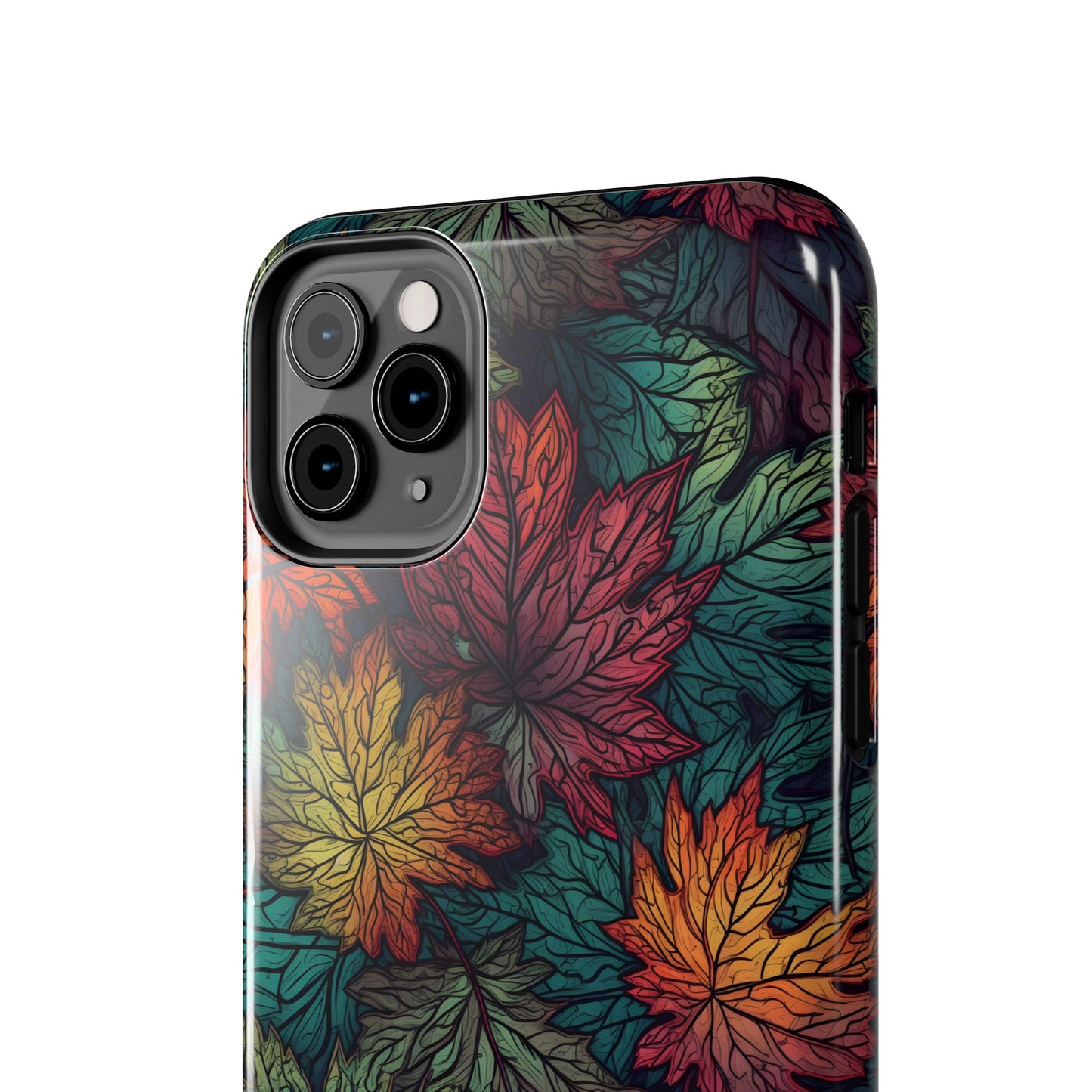 Fall Maple Leaf Tough Phone Cases - iPhone, Samsung, Protective Cover, Autumn