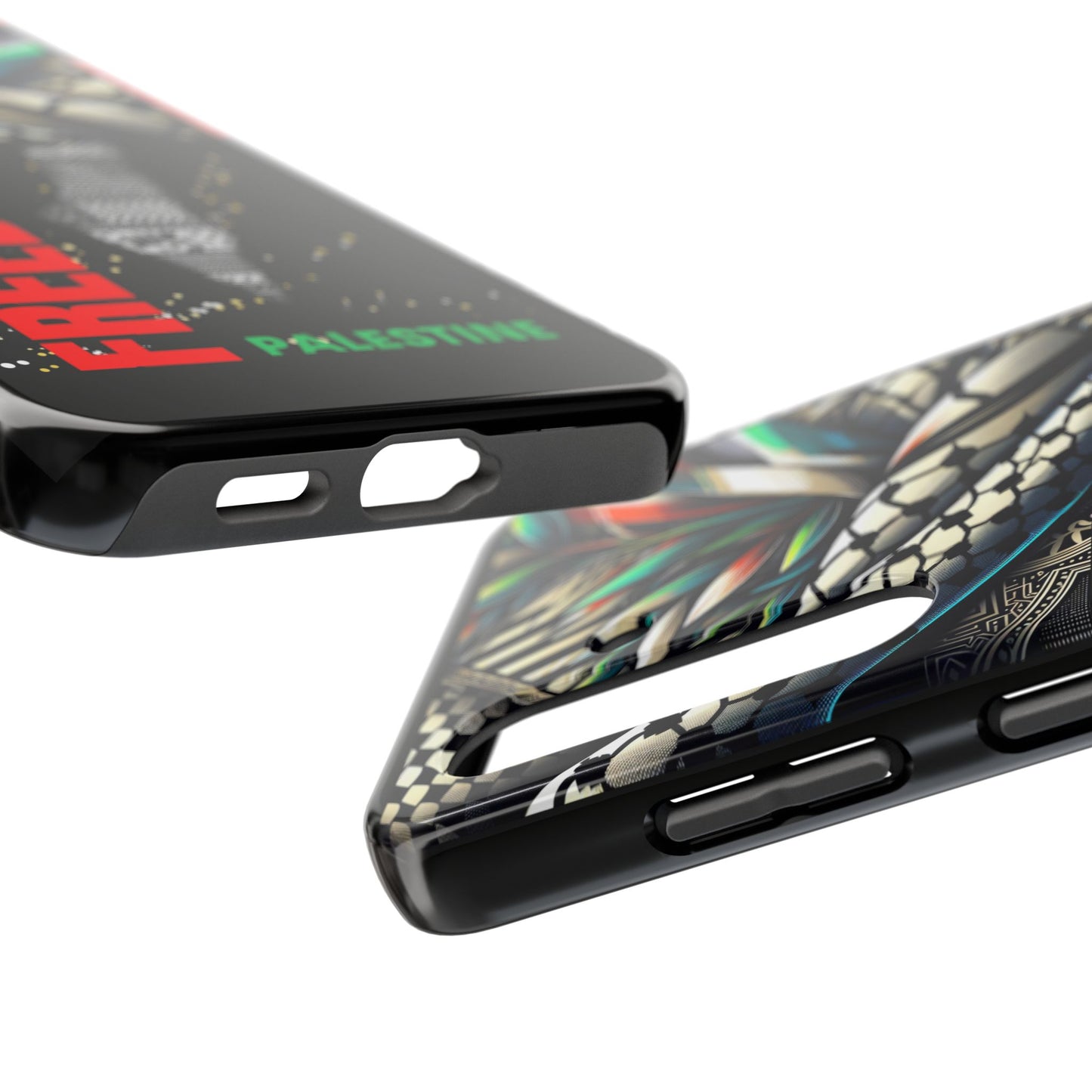 Freedom-Themed Phone Case, Durable Cover, Palestine Pride, Tough Phone Case