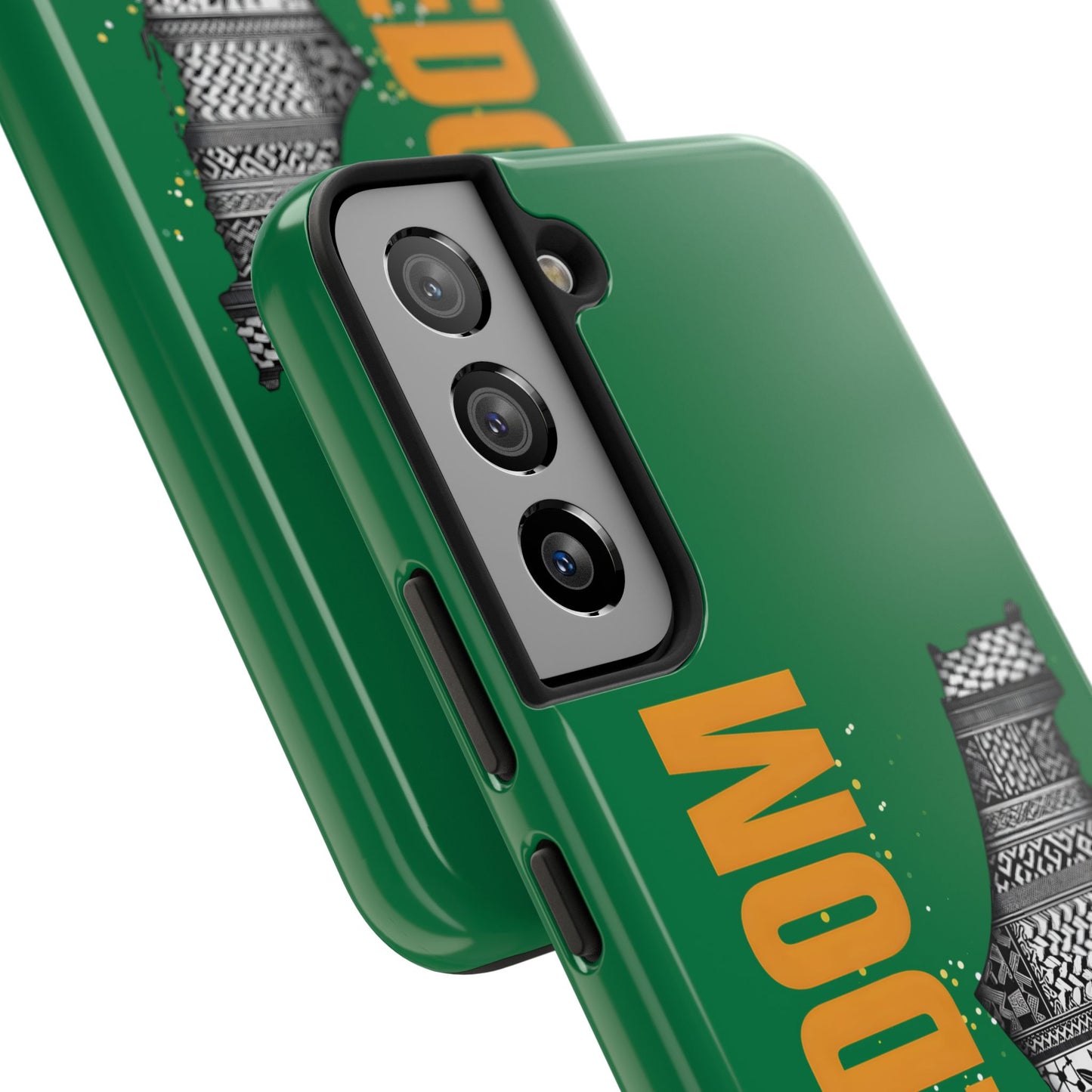 Palestine Freedom Tough Phone Cases, Palestinian Durable iPhone Covers, Unique