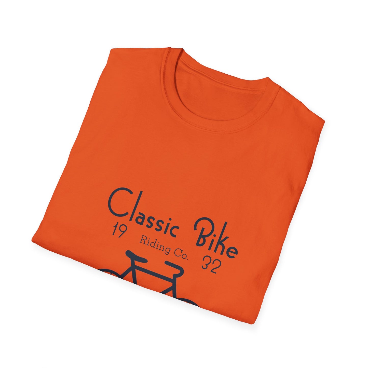 Classic Bike Unisex T-Shirt, Casual Cycling Tee, Gift for Bikers, Retro Cycle