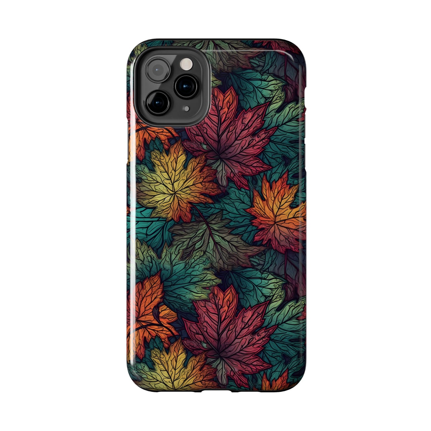 Fall Maple Leaf Tough Phone Cases - iPhone, Samsung, Protective Cover, Autumn