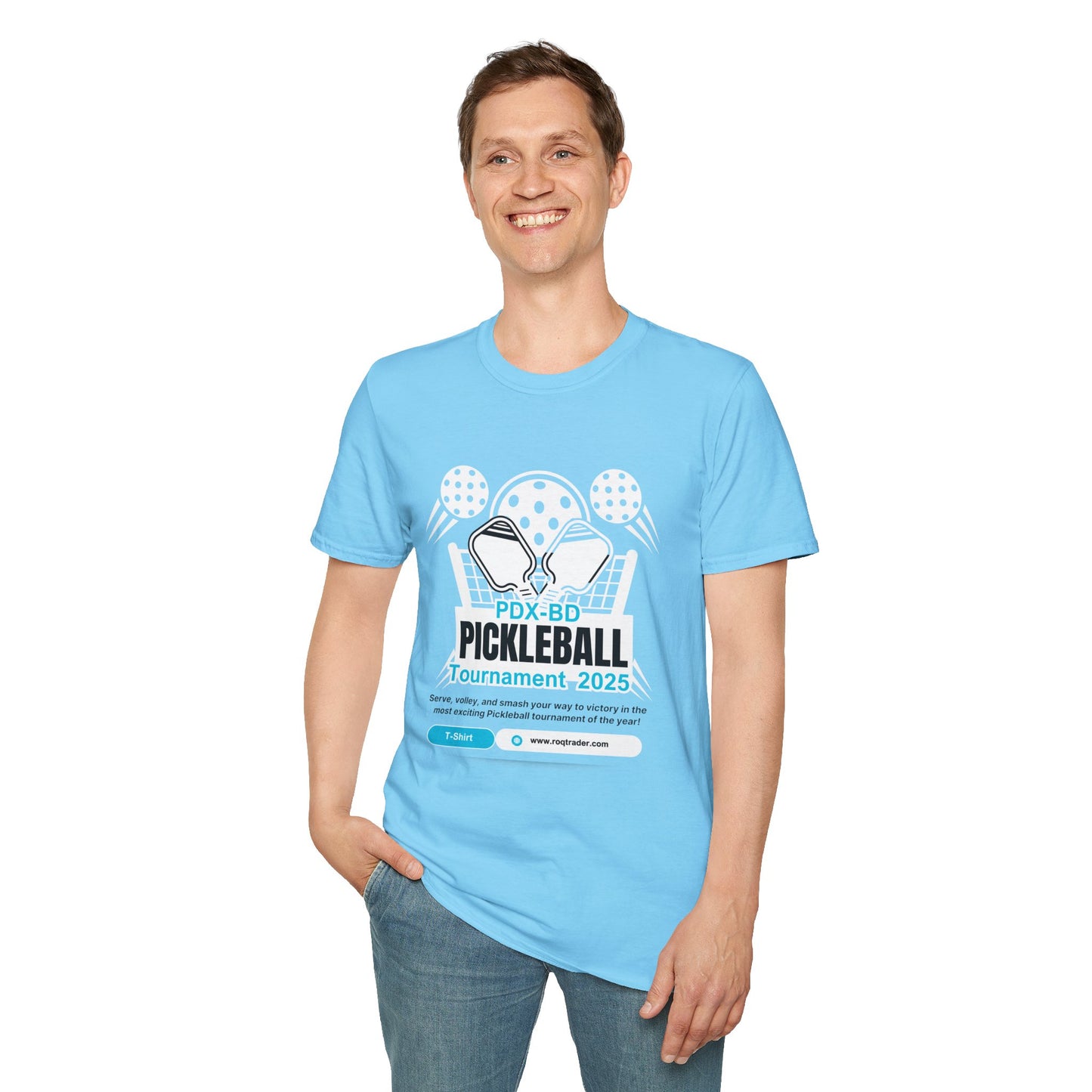 Pickleball Tournament T-Shirt for Athletes
