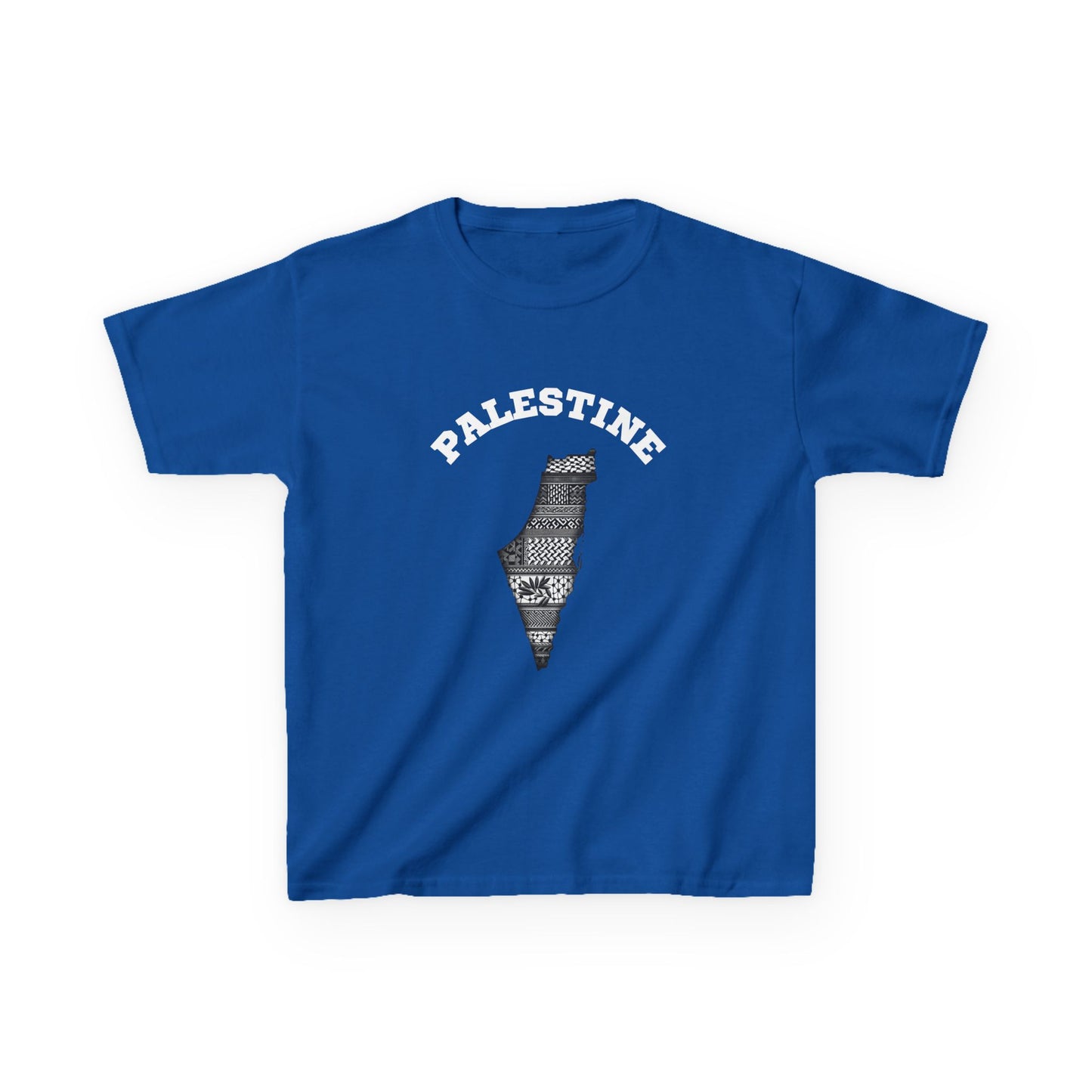Palestine Kids Tee, Meaningful Youth Shirt, Gift for Children, Cultural Identity
