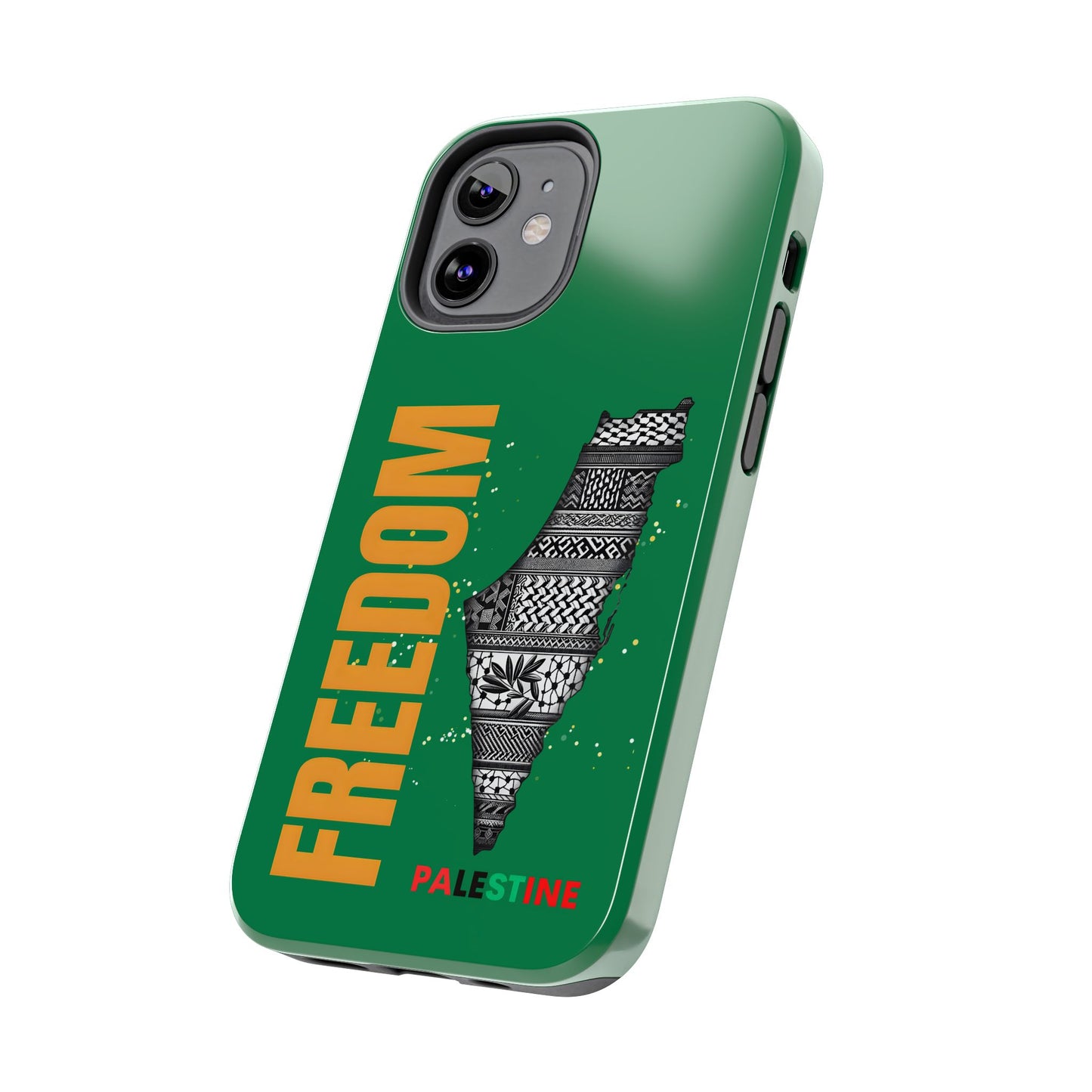 Palestine Freedom Tough Phone Cases, Palestinian Durable iPhone Covers, Unique