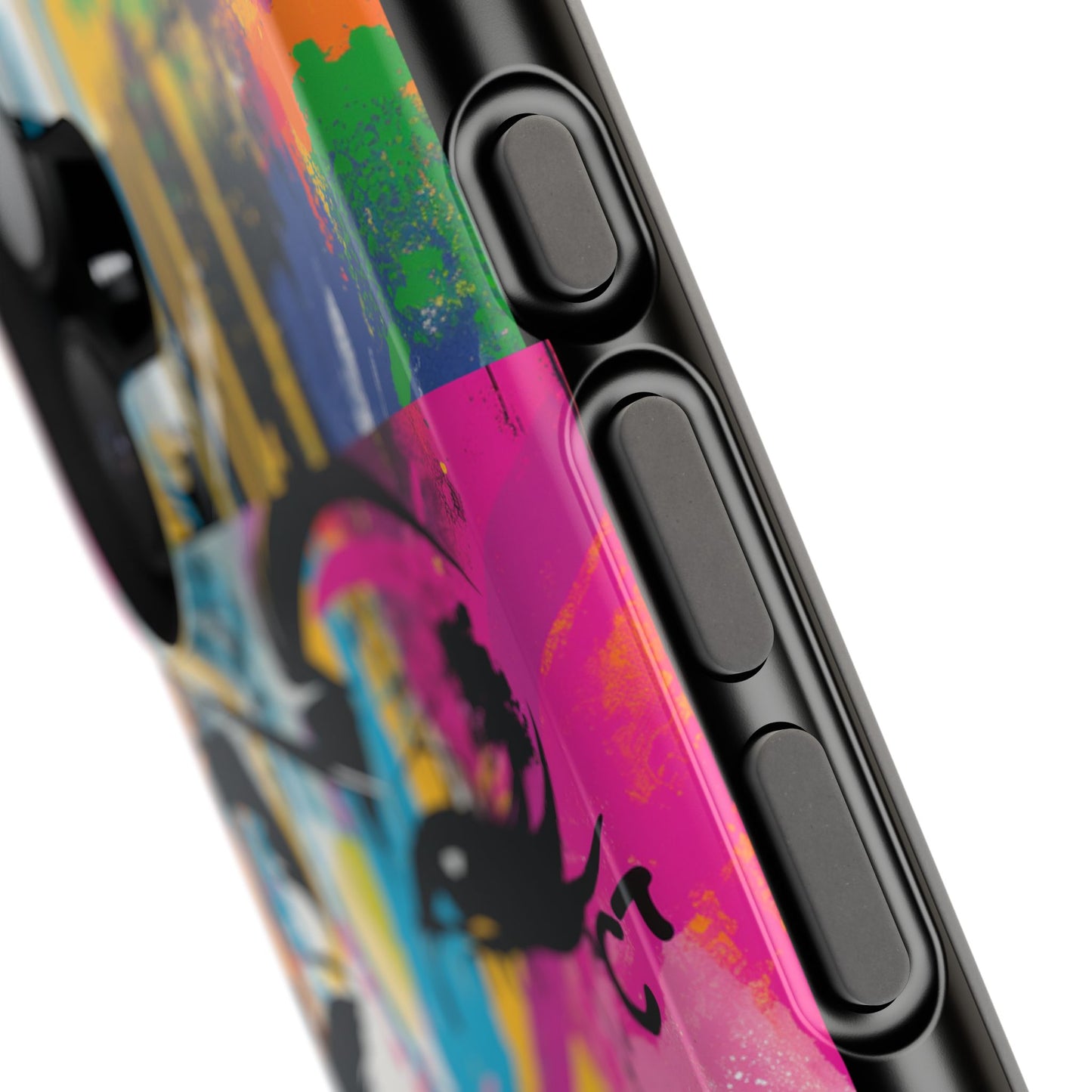 Phone Cases, Colorful Art, Trendy Accessories, Unique Gifts, Tough Cases with
