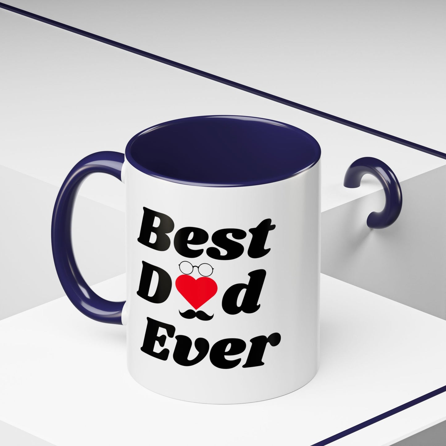 Mug Best Dad Ever Father's Day Birthday Ceramic Tea Cup Funny Gift