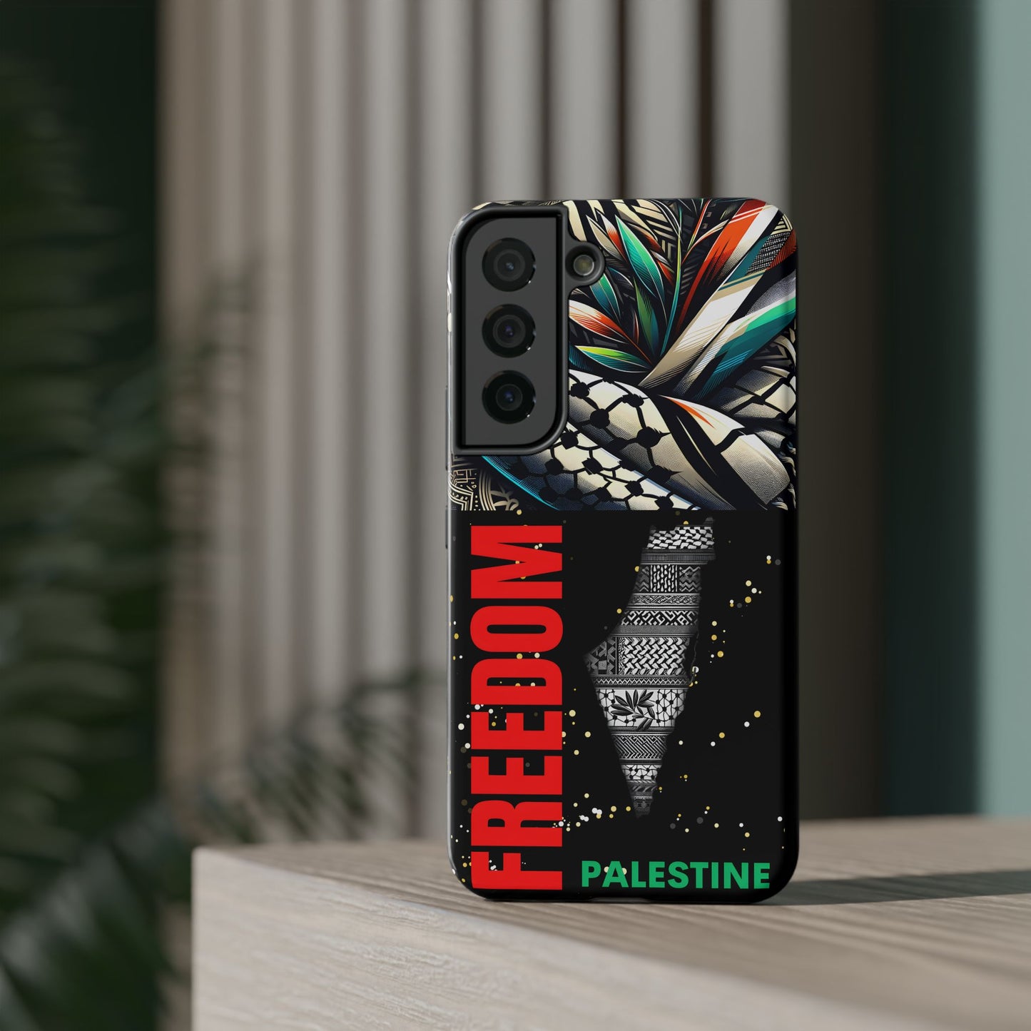 Palestine Activist Phone Cases, Unique Bouquet Design, Gift for Protesters