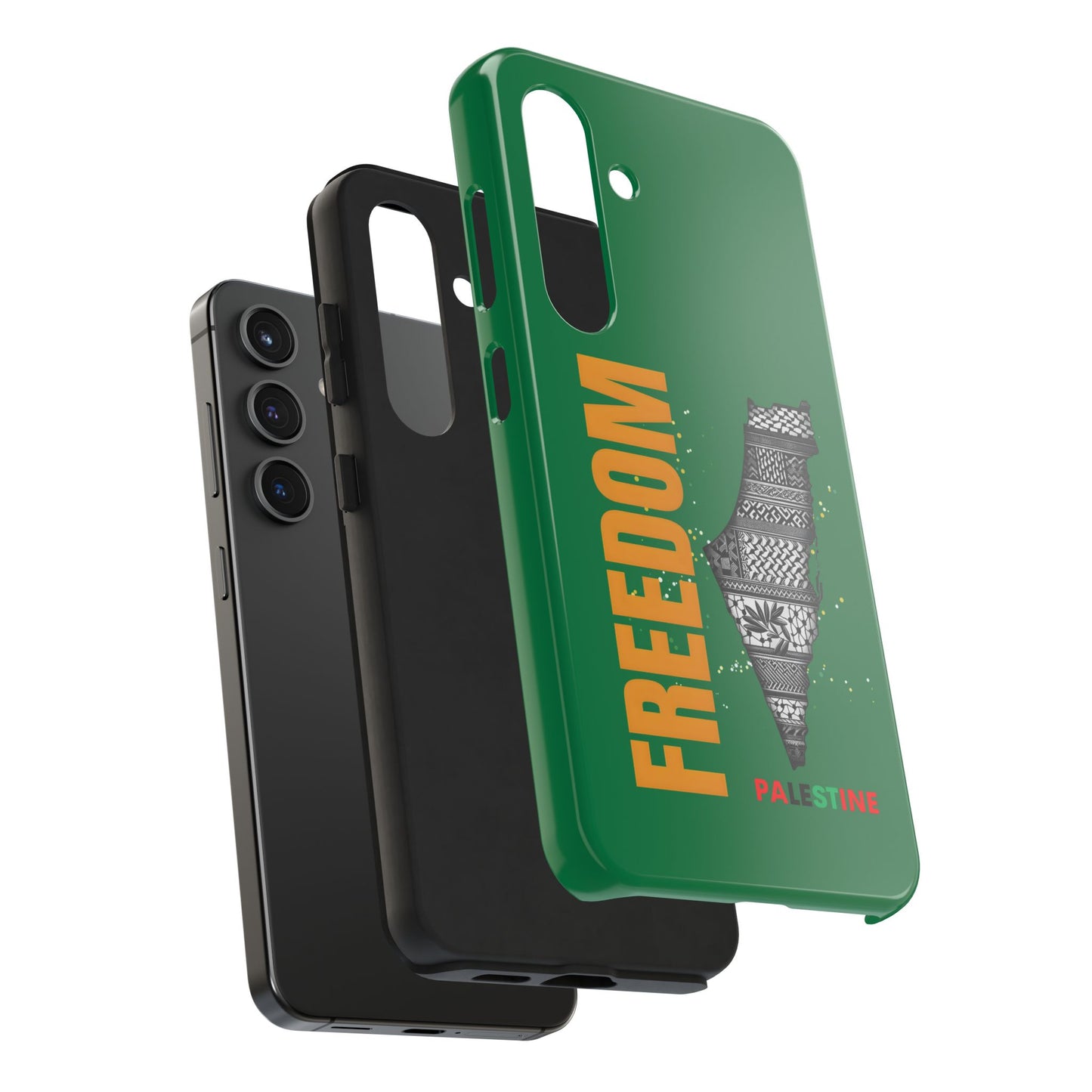 Palestine Freedom Tough Phone Cases, Palestinian Durable iPhone Covers, Unique