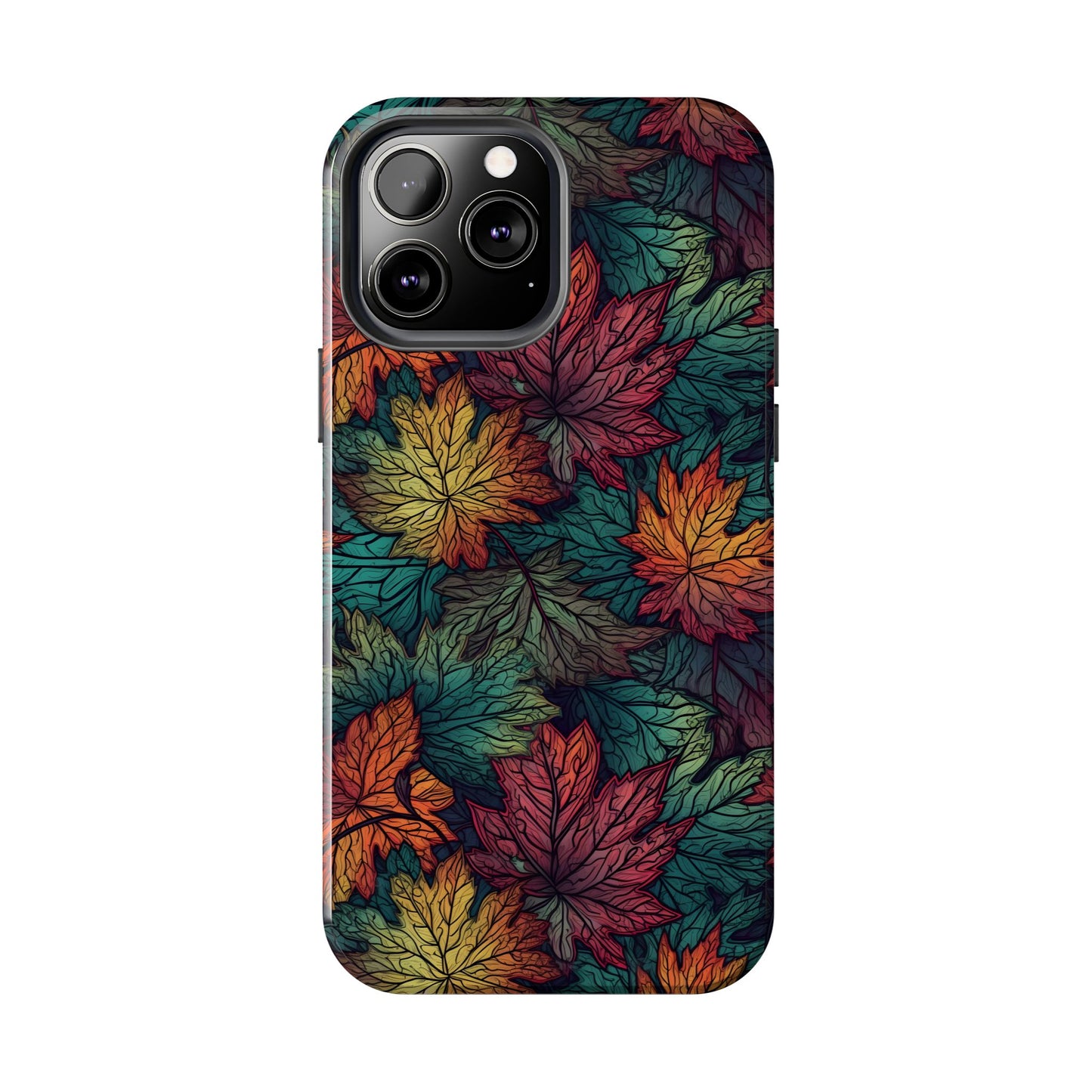 Fall Maple Leaf Tough Phone Cases - iPhone, Samsung, Protective Cover, Autumn