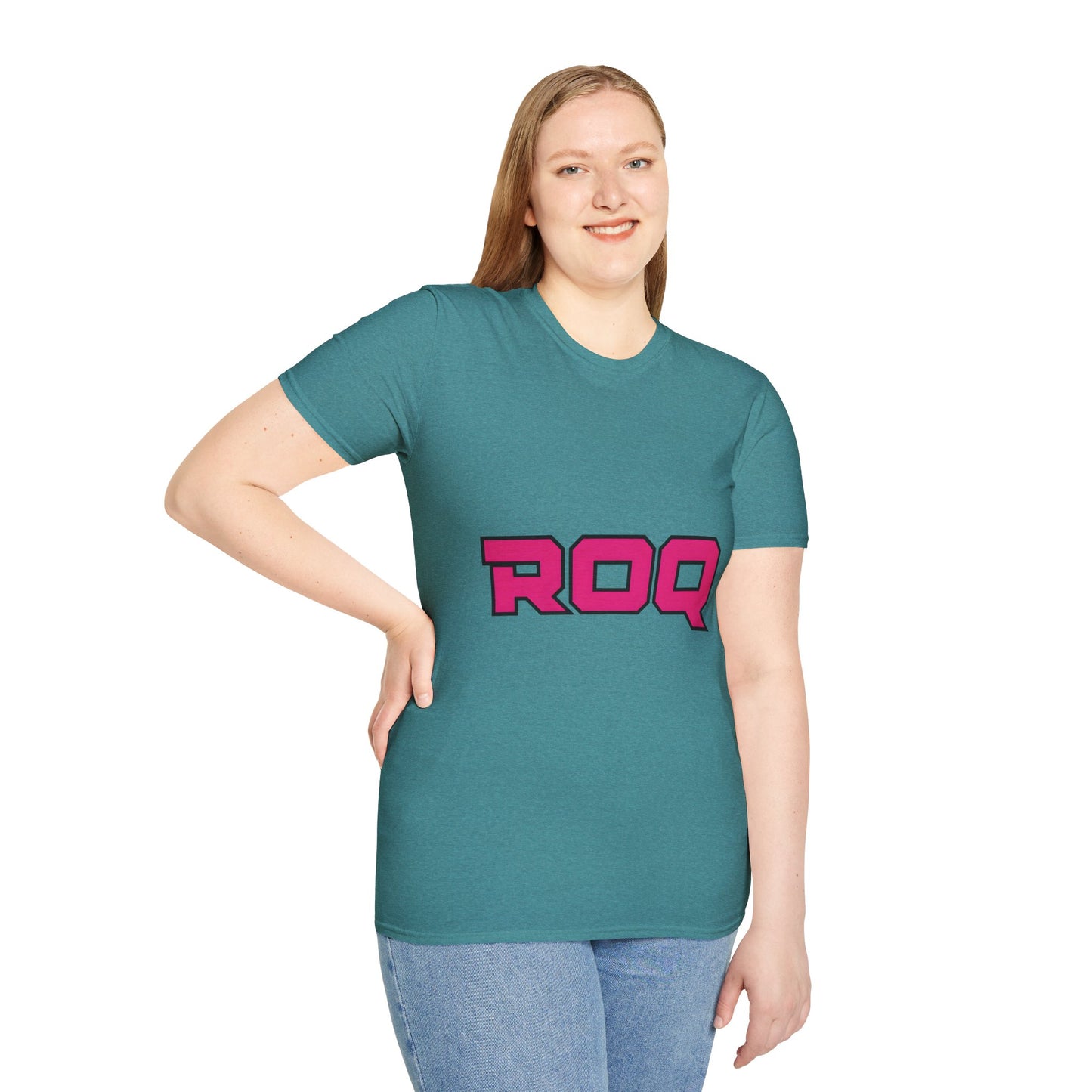 Bold ROQ Women Softstyle T-Shirt, Casual Wear, Gift for Friends, Graphic Tee