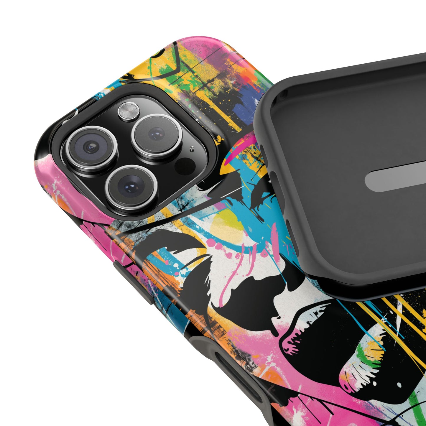 Phone Cases, Colorful Art, Trendy Accessories, Unique Gifts, Tough Cases with