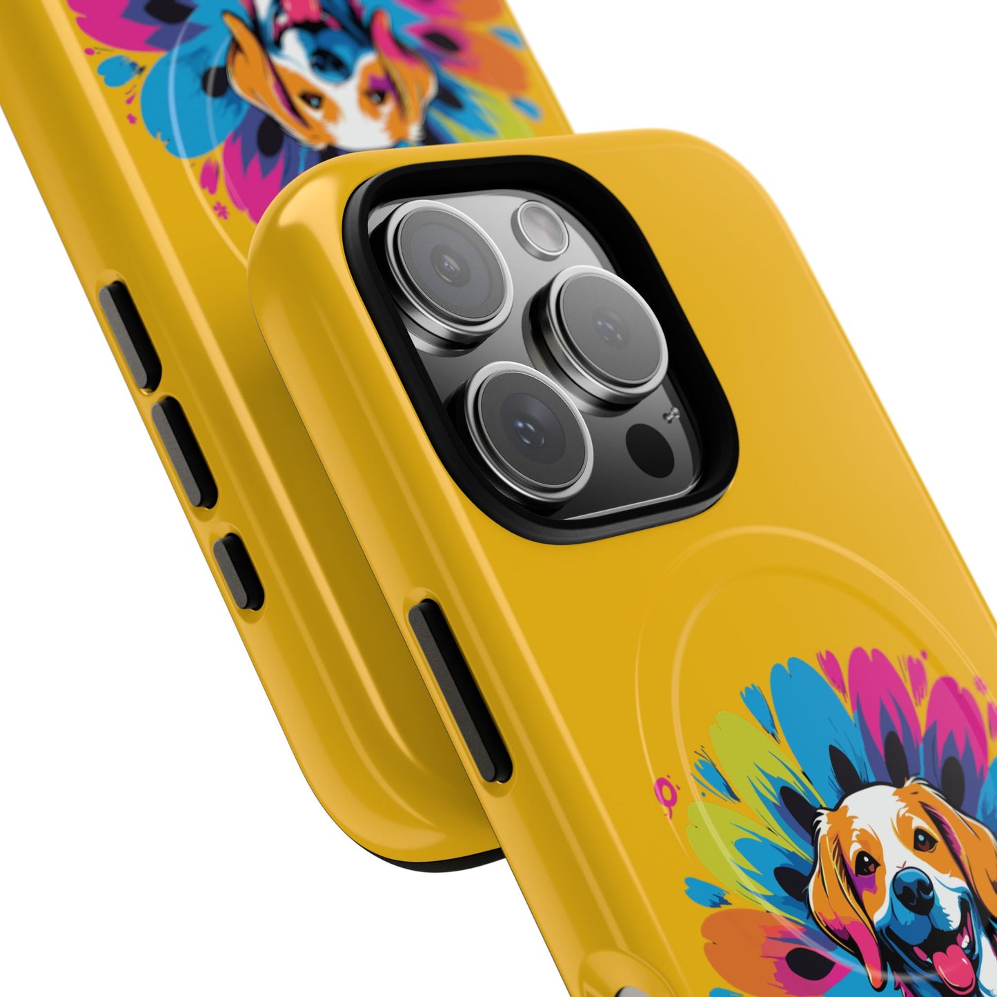 Dog-Themed Phone Case, Tough Magnetic Cases, Magnetic Phone case for iPhone