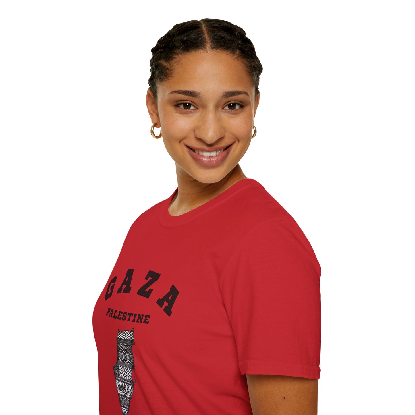 Gaza Palestine Unisex T-Shirt, Activist Statement Shirt, Activism Apparel