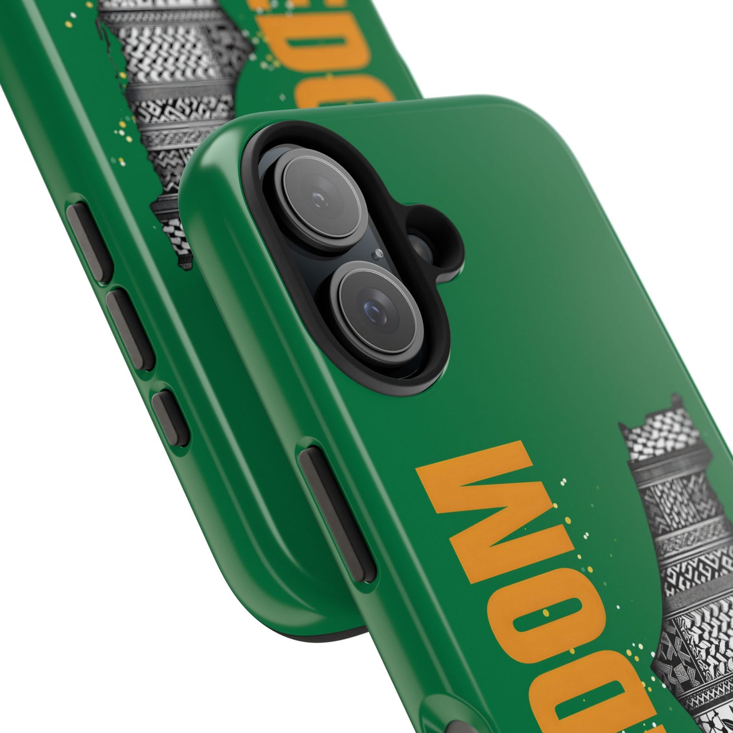 Palestine Freedom Tough Phone Cases, Palestinian Durable iPhone Covers, Unique