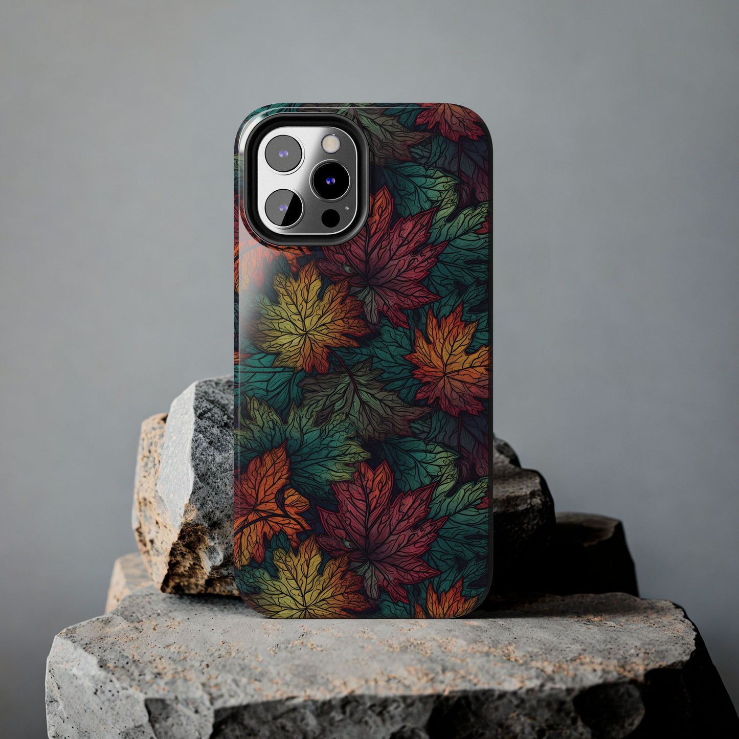 Fall Maple Leaf Tough Phone Cases - iPhone, Samsung, Protective Cover, Autumn