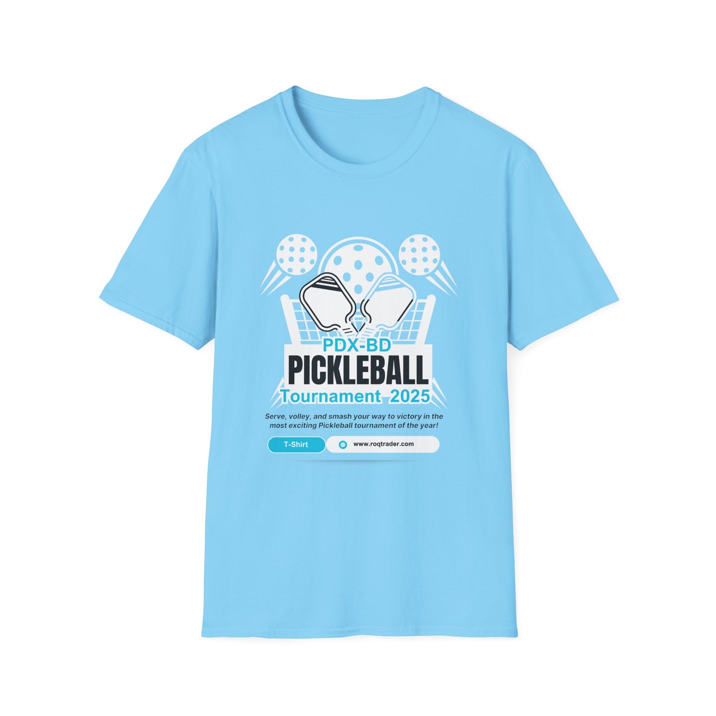 Pickleball Tournament T-Shirt for Athletes