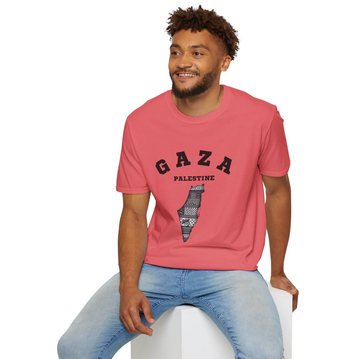 Gaza Palestine Unisex T-Shirt, Activist Statement Shirt, Activism Apparel