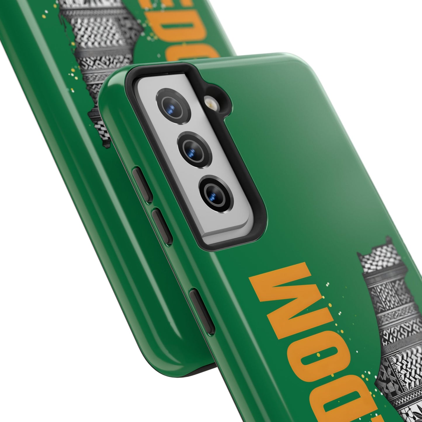 Palestine Freedom Tough Phone Cases, Palestinian Durable iPhone Covers, Unique