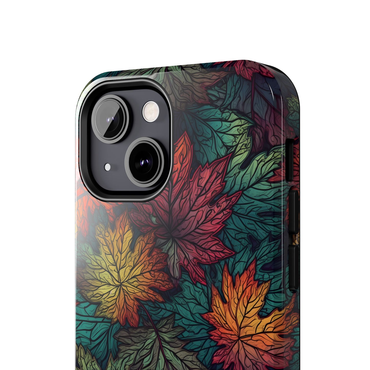 Fall Maple Leaf Tough Phone Cases - iPhone, Samsung, Protective Cover, Autumn