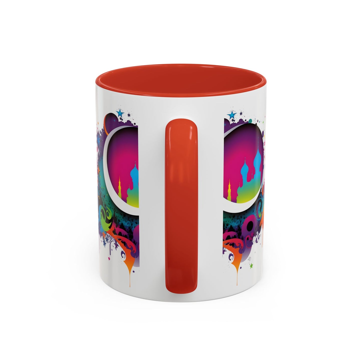 Mosque Accent Mug