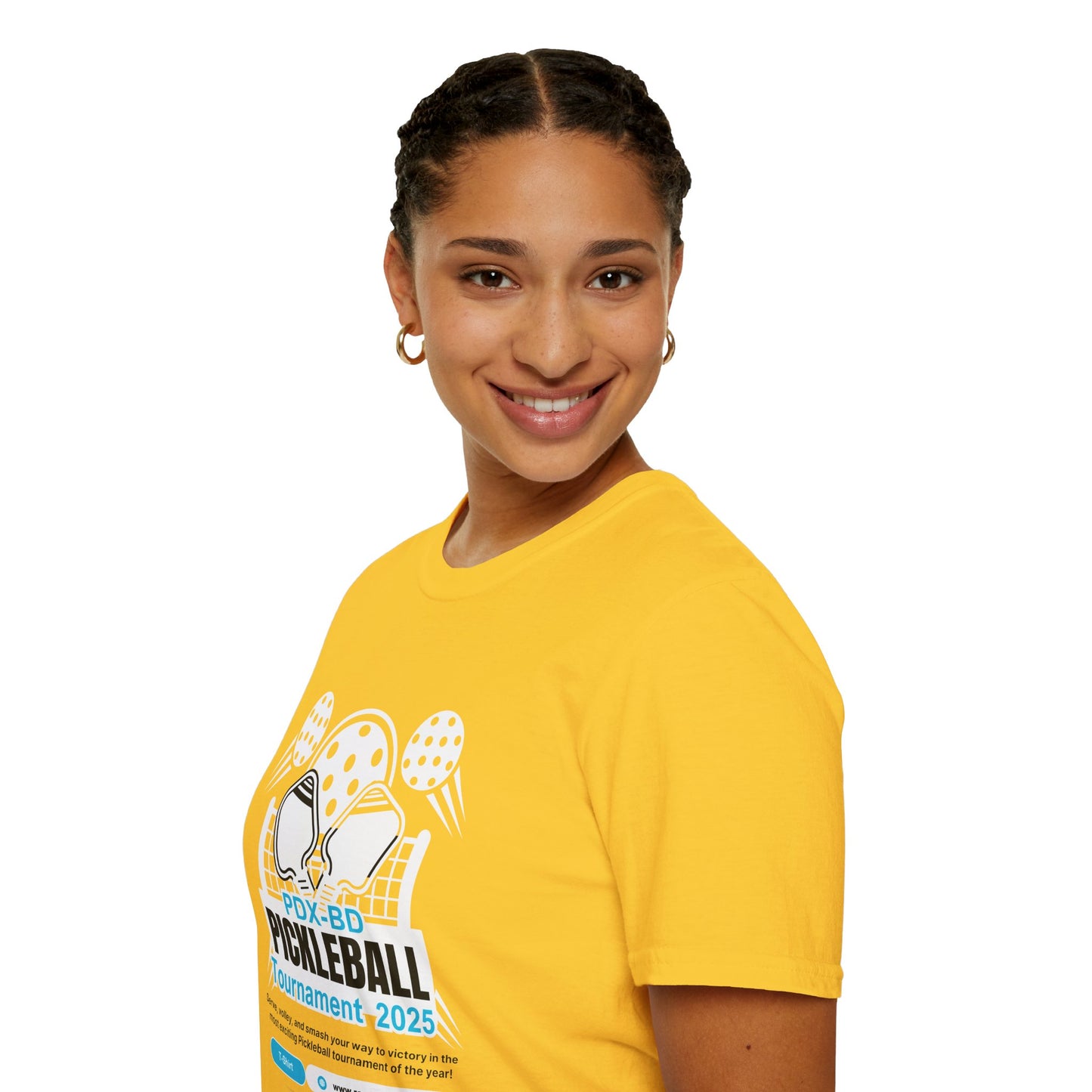 Pickleball Tournament T-Shirt for Athletes
