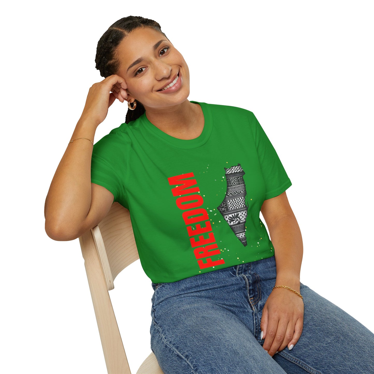 Palestine Freedom Unisex T-Shirt - Activists Tee, Human Rights Shirt, Protest