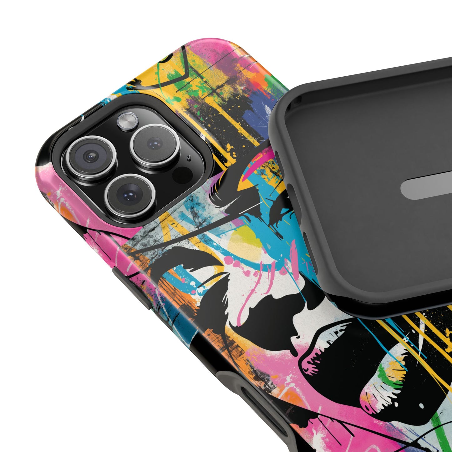 Phone Cases, Colorful Art, Trendy Accessories, Unique Gifts, Tough Cases with