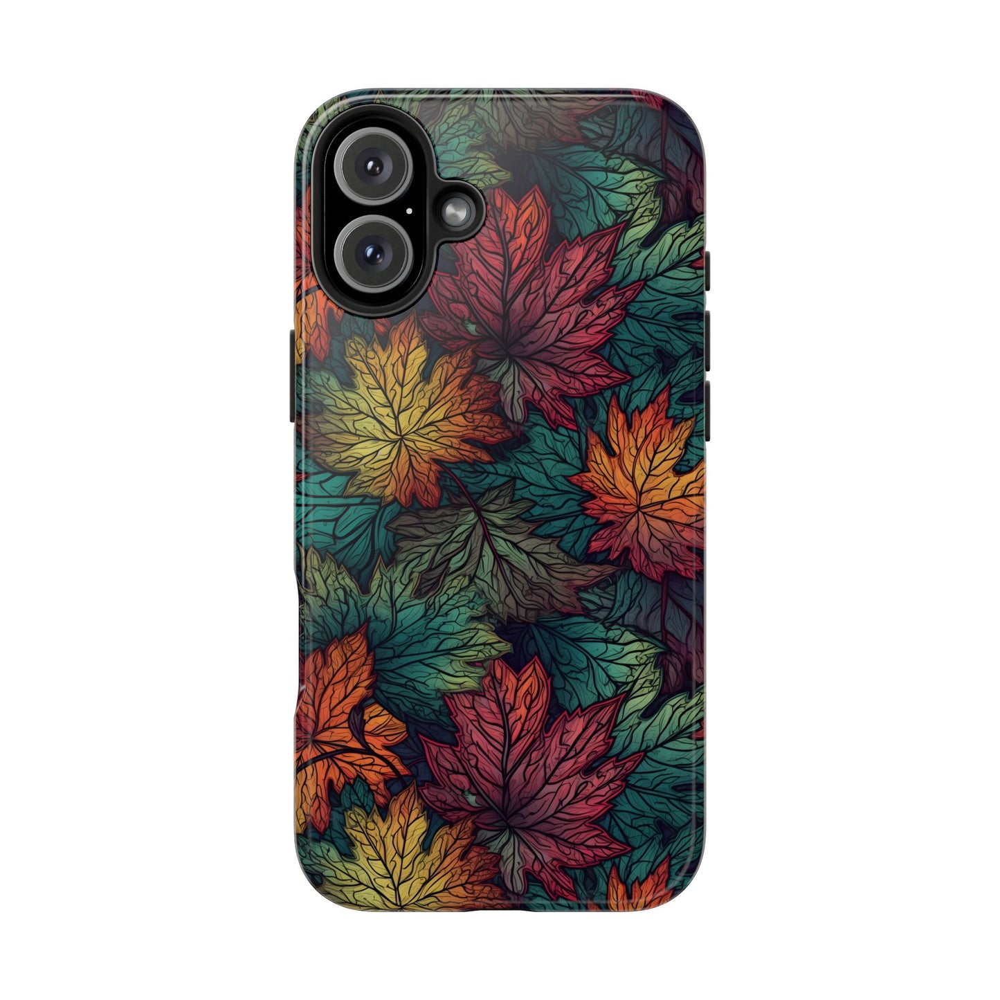 Fall Maple Leaf Tough Phone Cases - iPhone, Samsung, Protective Cover, Autumn
