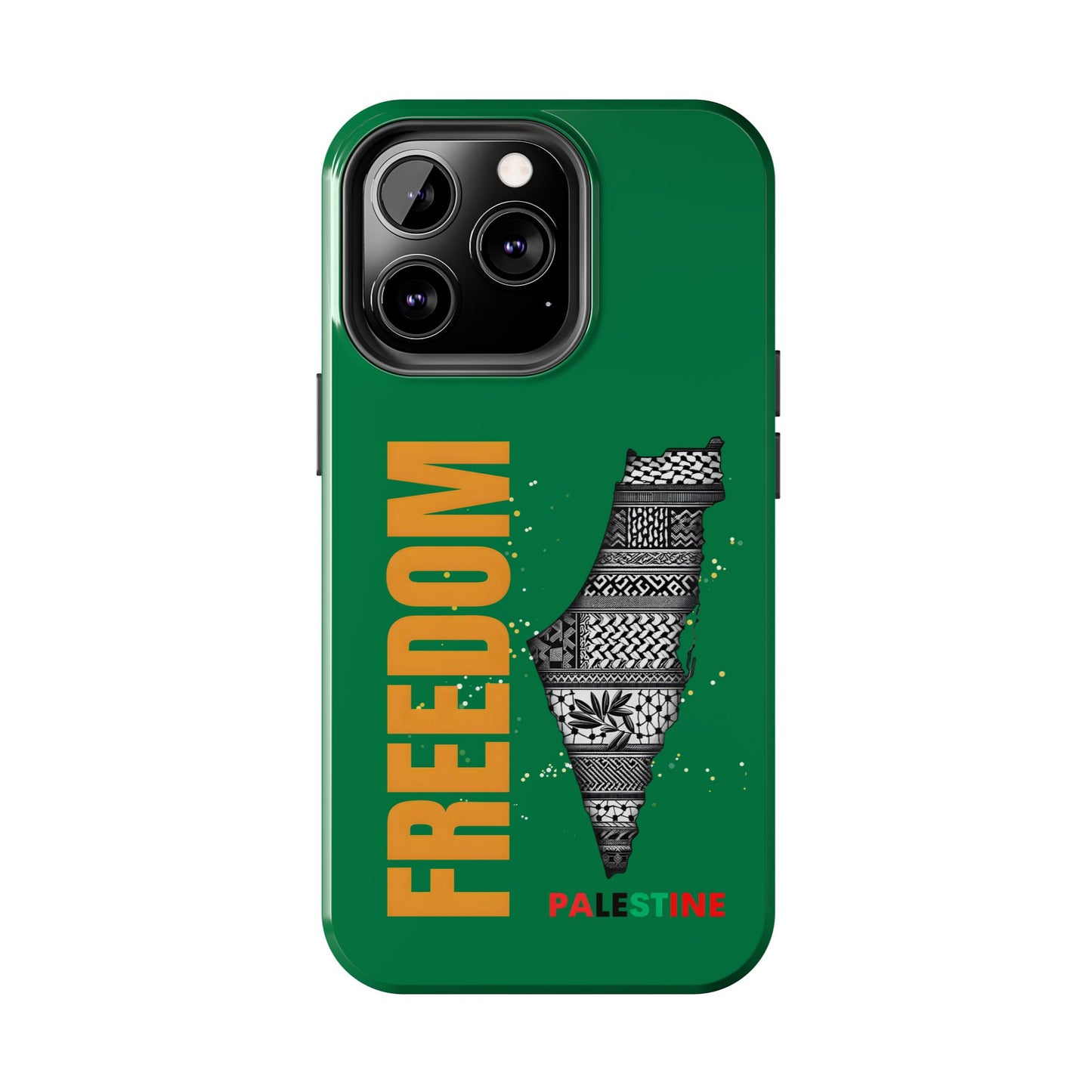 Palestine Freedom Tough Phone Cases, Palestinian Durable iPhone Covers, Unique