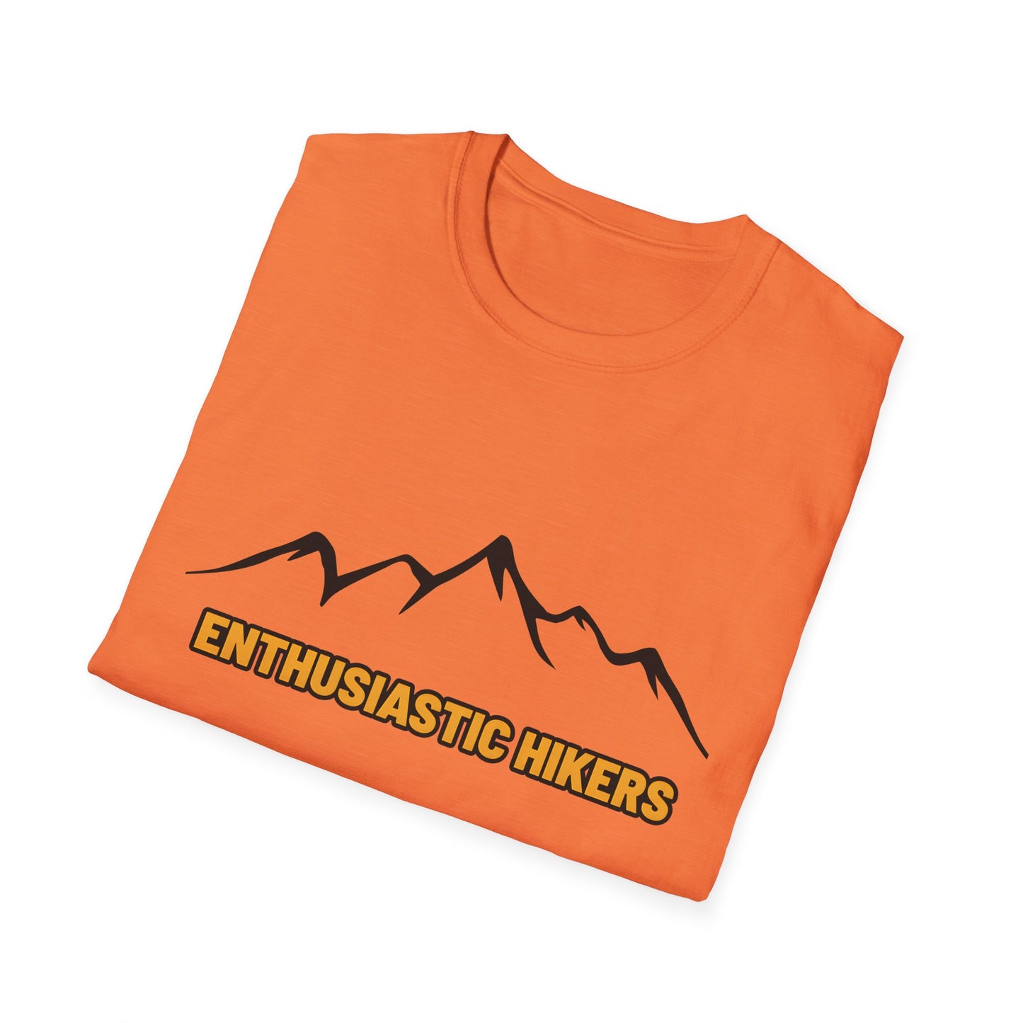 Mountain Enthusiast Hikers T-Shirt, Hiking Gift, Outdoor Apparel, Nature Tourism