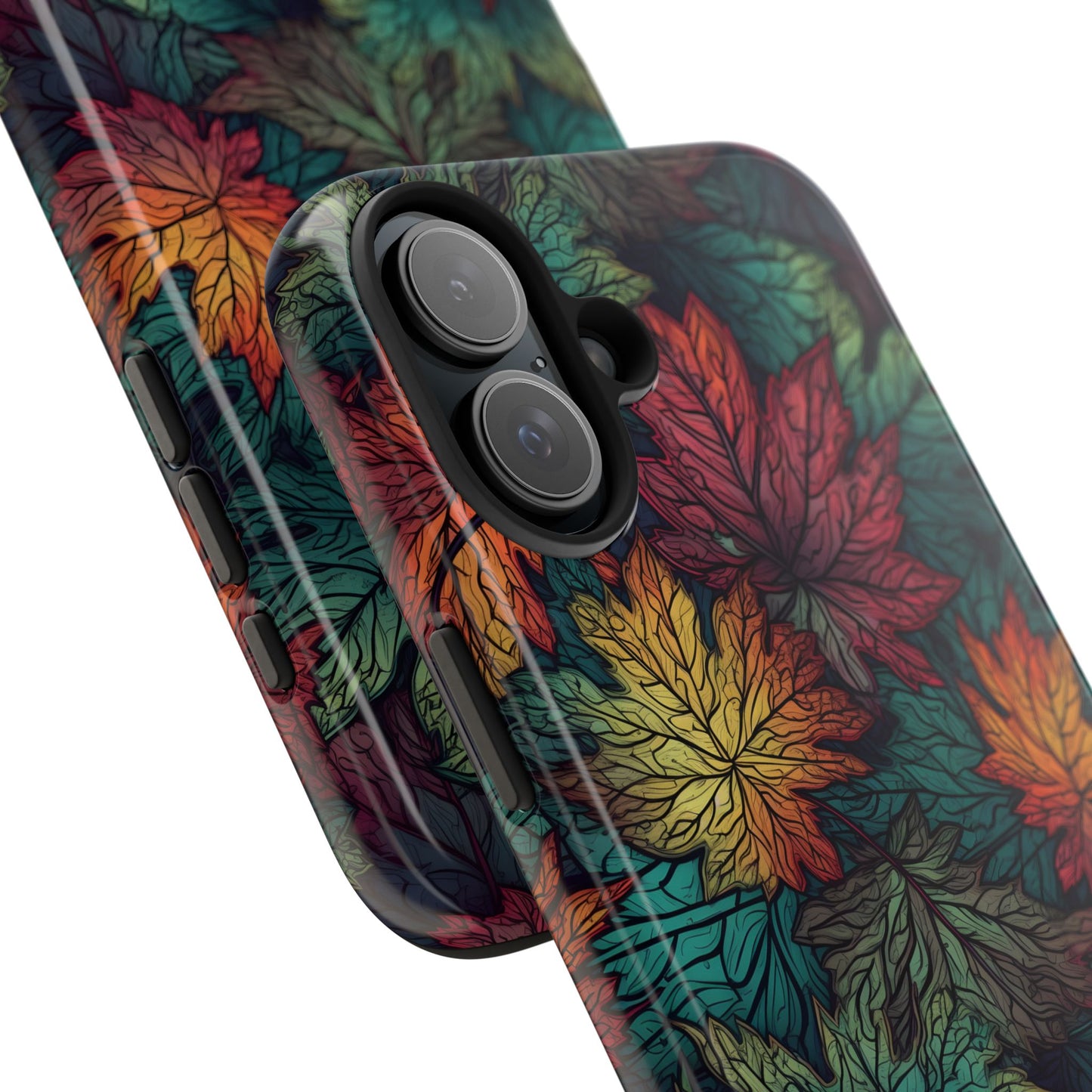 Fall Maple Leaf Tough Phone Cases - iPhone, Samsung, Protective Cover, Autumn