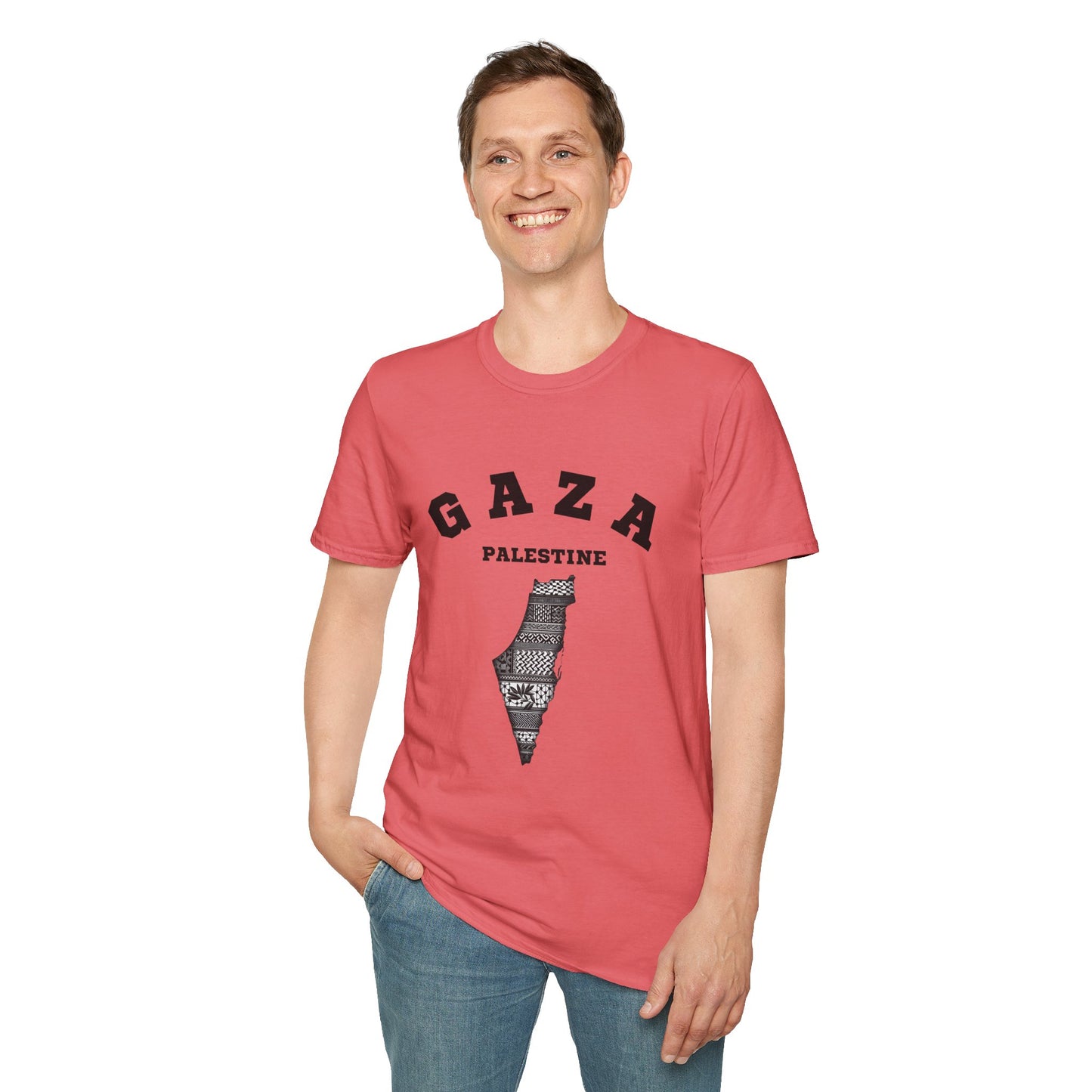 Gaza Palestine Unisex T-Shirt, Activist Statement Shirt, Activism Apparel