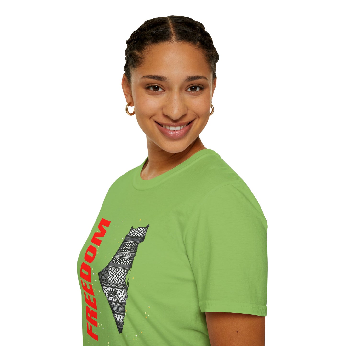 Palestine Freedom Unisex T-Shirt - Activists Tee, Human Rights Shirt, Protest