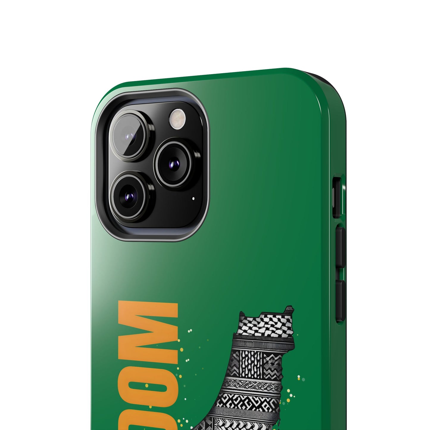 Palestine Freedom Tough Phone Cases, Palestinian Durable iPhone Covers, Unique