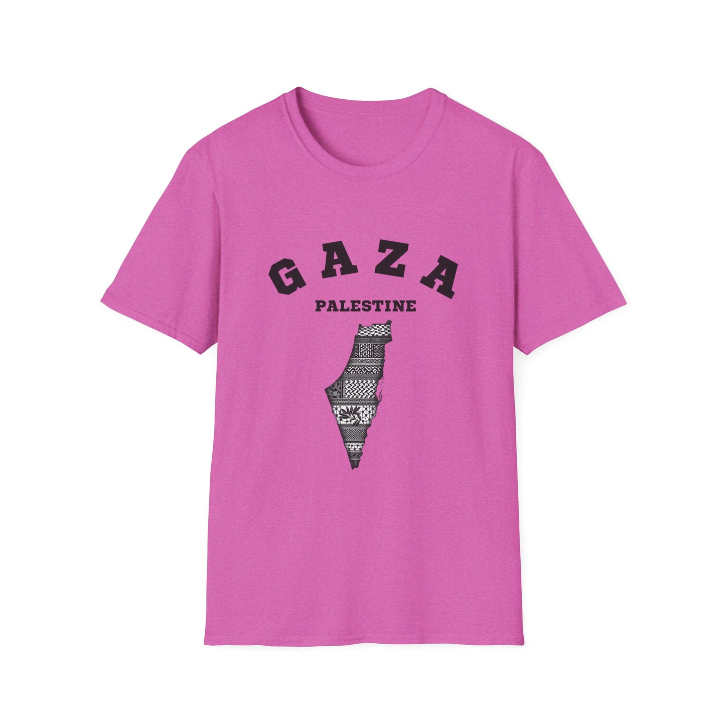 Gaza Palestine Unisex T-Shirt, Activist Statement Shirt, Activism Apparel
