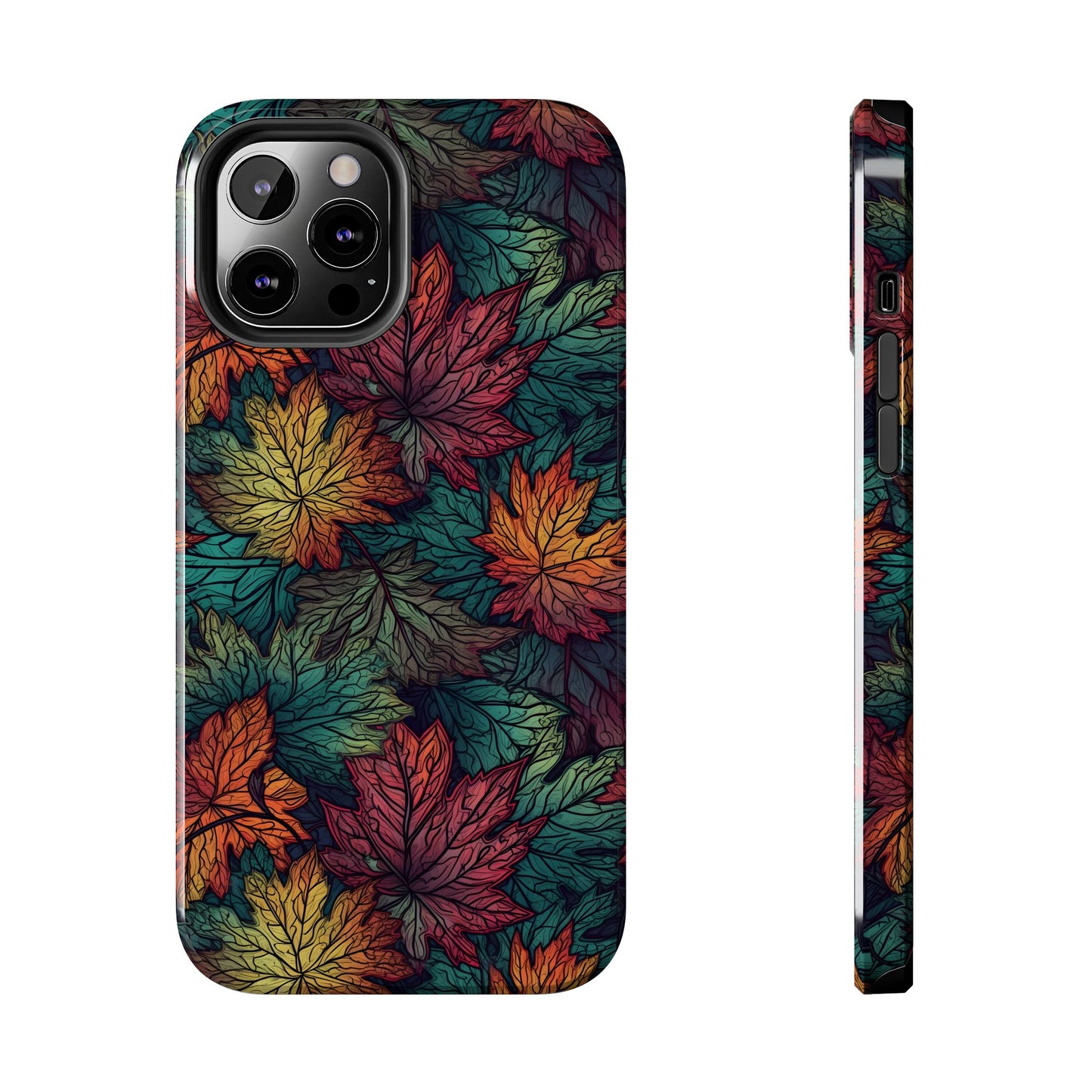 Fall Maple Leaf Tough Phone Cases - iPhone, Samsung, Protective Cover, Autumn