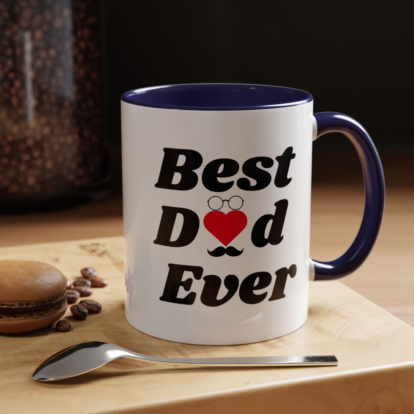 Mug Best Dad Ever Father's Day Birthday Ceramic Tea Cup Funny Gift