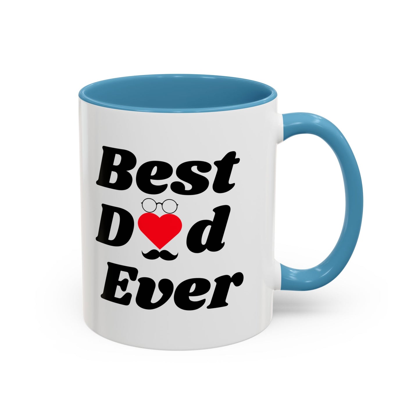 Mug Best Dad Ever Father's Day Birthday Ceramic Tea Cup Funny Gift