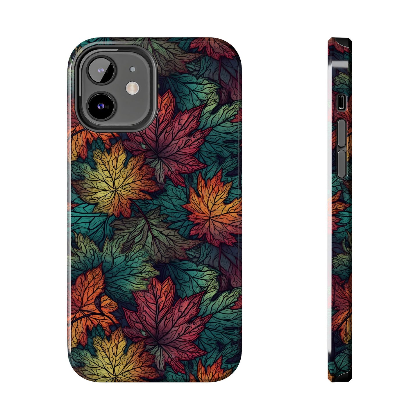 Fall Maple Leaf Tough Phone Cases - iPhone, Samsung, Protective Cover, Autumn