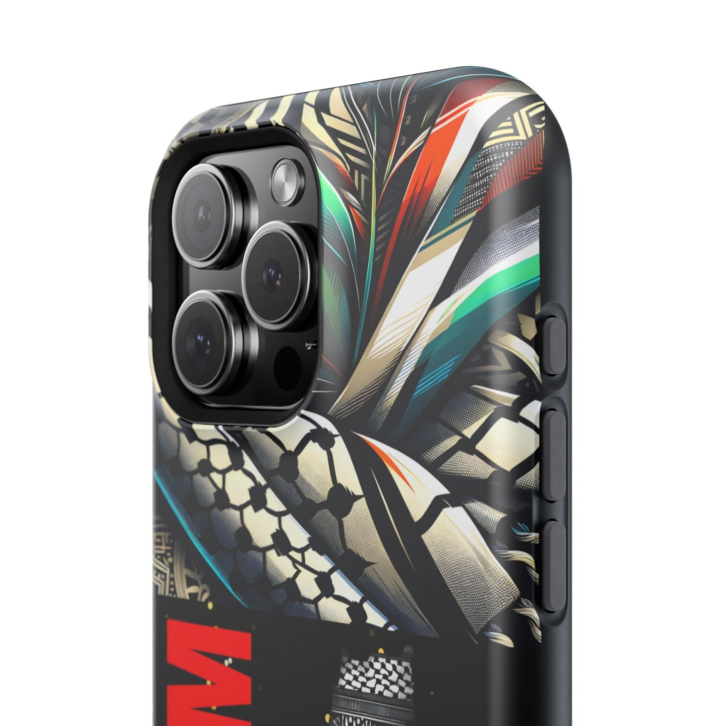 Palestine Activist Phone Cases, Unique Bouquet Design, Gift for Protesters